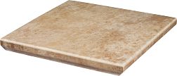 Paradyz Ilario Beige Mat Ступень угловая 33х33 см