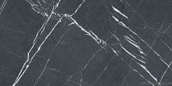 Absolut Gres Black Marquina Черный Полированный Керамогранит 60x120 см