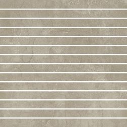 Iris Ceramica Solid Concrete Beige Mosaico List. Мозаика 2,1х30 30x30 см