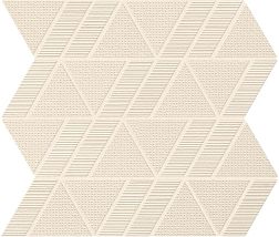 Atlas Concorde Aplomb Cream Mosaico Triangle Матовый Декор 30,5х31,5 см