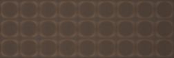 Serra Flavia 518 Brown Circle Dеcor Декор 30х90 см