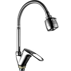 Смеситель для кухни с гибким изливом Rainsberg R3213F-8