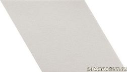 Equipe Rhombus White Smooth Керамогранит 14x24 см