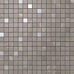 Atlas Concorde Brick Atelier Marvel Silver Dream Mosaic Мозаика 30,5х30,5 см