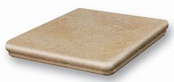 Stroeher Keraplatte Roccia 833 Corda Угловая Ступень - флорентинер 34,5х34,5 см