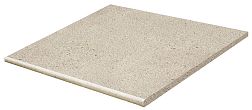 Rako Piazzetta Outdoor DCH66787 Beige Бежевая Матовая Ступень 60x60 см