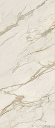 Caesar Anima Futura Golden White Lucidato Бежевый Полированный Керамогранит 120x278 см