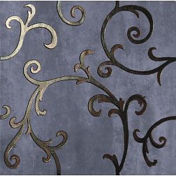 Petracers Rinascimento PG RD Z-A Decor. Zaffiro Acciaio-Rame Декор 60х60 см