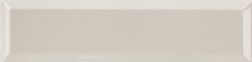 Atlas Concorde Brick Atelier Silver Bevel Настенная плитка 8x31,5 см