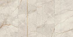 Atlas Concorde Marvel Diva White Everest Grid Velvet Бежевая Сатинированная Мозаика 59,5х118,2 см
