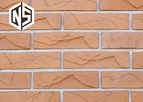 Next Stone Искусственный камень Кирпичная кладка Голландский кирпич арт.04 6х24 см