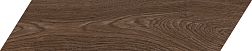 Marazzi Vero MA8Y Castagno Chevron Коричневый Матовый Rett. Керамогранит 11х54 см