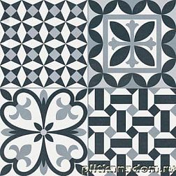 Gaya Fores Rustic-Heritage Black Декор 33,15x33,15 см