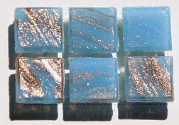 Rose Mosaic Gold Star G13 (формат 1х1) Мозаика 31,8х31,8 см