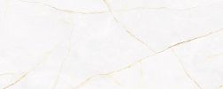 Laminam Diamond Cristallo Gold Lucidato Starlit LAMFF01356_IT Белый Глянцевый Керамогранит 120х300 см