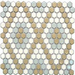 NS-Mosaic Porcelain series PS2326-42 Мозаика 30,6х35 см