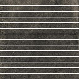 Iris Ceramica Hard Leather Mosaico Tobacco List. Мозаика 2,1х30 30x30 см