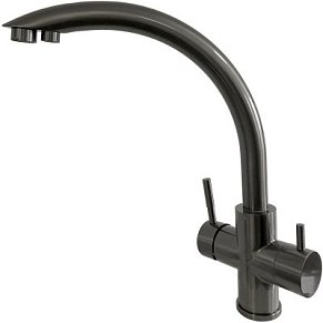 Смеситель для кухни со встроенным фильтром (краном) под питьевую воду Oute T60103BY