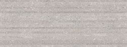 Porcelanosa Coral Acero Deco Серая Матовая Настенная плитка 45x120 см