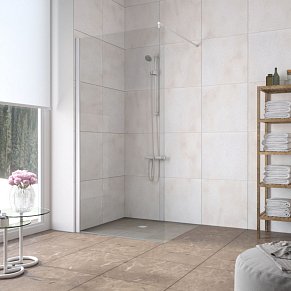 Vegas Glass EAF LUX 116 07 R05 Душевая стенка универсальная 115,5x117