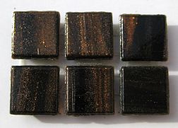 Rose Mosaic Gold Star G38 (формат 2х2) Мозаика 32,7х32,7 см