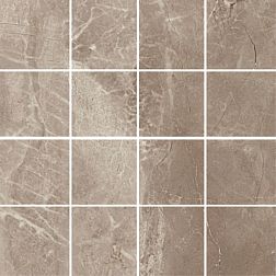 Pamesa Ceramica Marbles Malla Kashmir Taupe Мозаика полированная 30х30 (7х7) см