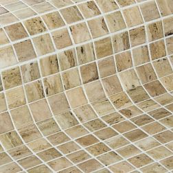 Ezarri Zen Travertino Мозаика 31,3х49,5 (2,5х2,5) см