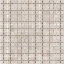 Caramelle Pietrine Crema Marfil Бежевая Полированная Мозаика 4мм 30,5х30,5 (1,5х1,5) см