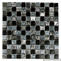 Imagine Mosaic HT948 Мозаика из смеси стекла,камня и металла 30х30 см