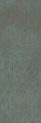 Paradyz Unique Lady Green Rekt Dеcor Зеленая Матовая Ректифицированная Настенная плитка 39,8x119,8 см