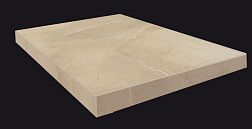 Coliseum Gres Капри Беж Ступень угловая правая 33х45 см