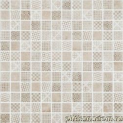 Vidrepur Born Beige Мозаика 31,7х31,7 (на сетке)