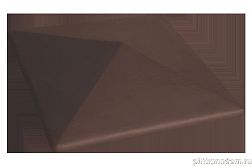 King Klinker Керамические шляпы для столбов Natural brown Коричневый (03) 44,5х44,5 см