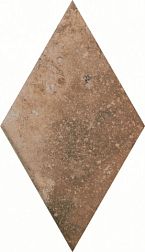 Paradyz Scandiano Rosso Romb Декор напольный 14,6х25,2 см
