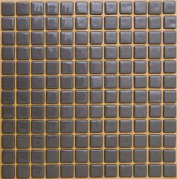 MVAPrintMosaic Мозаика стеклянная Моно 25FL-M-036 Серый 31,5х31,5 см