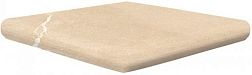 Gres de Aragon Tibet Anti slip Beige Ступень угловая 33х33 см