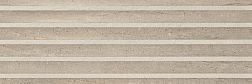 Porcelanite Dos 9542 Sakai Taupe Relieve Kimura Плитка настенная 30x90 см