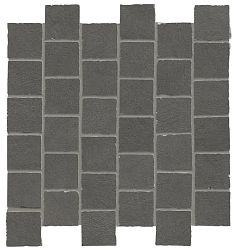 Atlas Concorde Boost Natural Coal Mosaico Tumbled Серый Матовый Декор 31х31 см