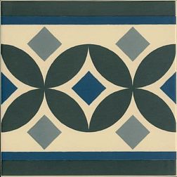 Vives 1900 Guell-2 Декор 20x20 см