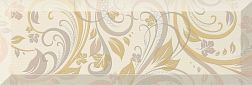 Absolut Keramika Aure Flowers Decor Face 02 Декор 15х45 см