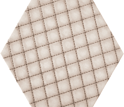 Paradyz Esagon Linium Beige A Декор 19,8х17,1 см