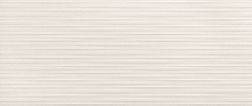 Atlas Concorde 3D Wall Plaster Combed White Белая Матовая Настенная плитка 50x120 см
