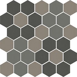 Kerama Marazzi Агуста AD-A657-MM Декор 2 Мозаичный Микс Матовый 30х30 из 30 частей 29,7x29,8x6,9 см