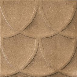 Marca Corona Terracreta J078 Forma Chamotte Терракотовый Матовый Керамогранит 20х20 см