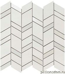 Atlas Concorde Mek Light Chevron Wall Мозаика 30,5х30,5 см