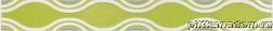 Paradyz Vivian Verde Fala Бордюр 4,8х40 см