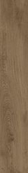 Kerranova Dubrava K-2304-SR-200x1200x11 Brown Коричневый Матовый Структурированный Ректифицированный Керамогранит 20x120 см