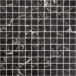 Onix Mosaico Glass Marble Nero Marquina Antislip Мозаика 31,1х31,1 см