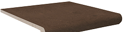 Exagres Portland ML С-3 Fondant Коричневая Матовая Ступень фронтальная 33х33 см