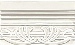 Grazia Epoque TERMINALE DECO BIANCO M. Бордюр 12х20 см